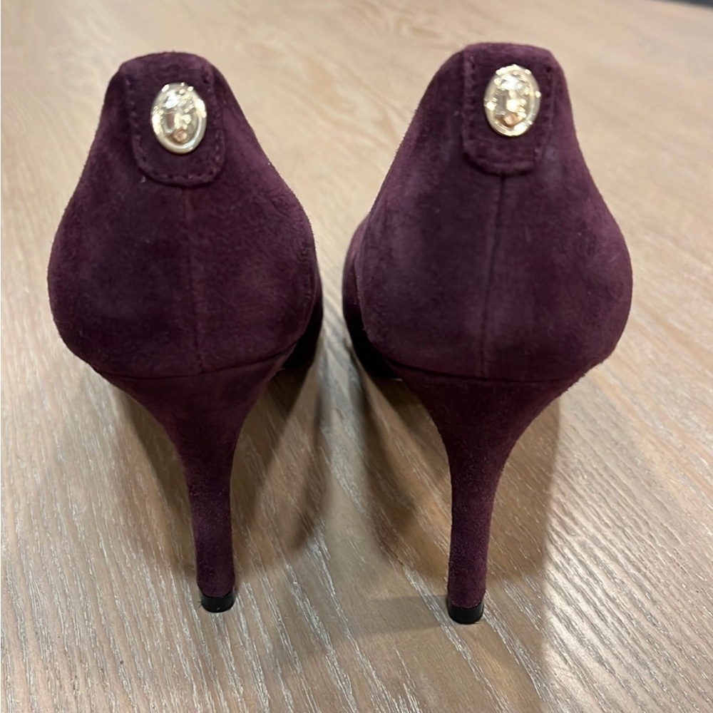 IVANKA TRUMP ROUND-TOE WINE - Picture 7 of 9